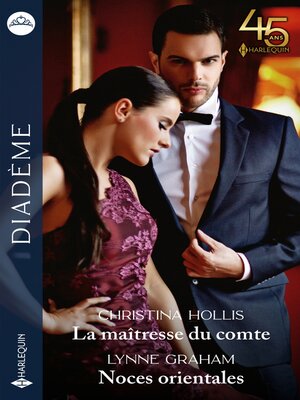 cover image of La maîtresse du comte--Noces orientales